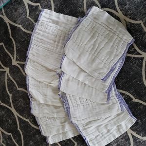 12 preemie Cloth-eez cloth diapers